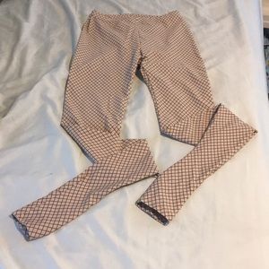 Maison For H&M Nude Fishnet Pattern Tights XS 2